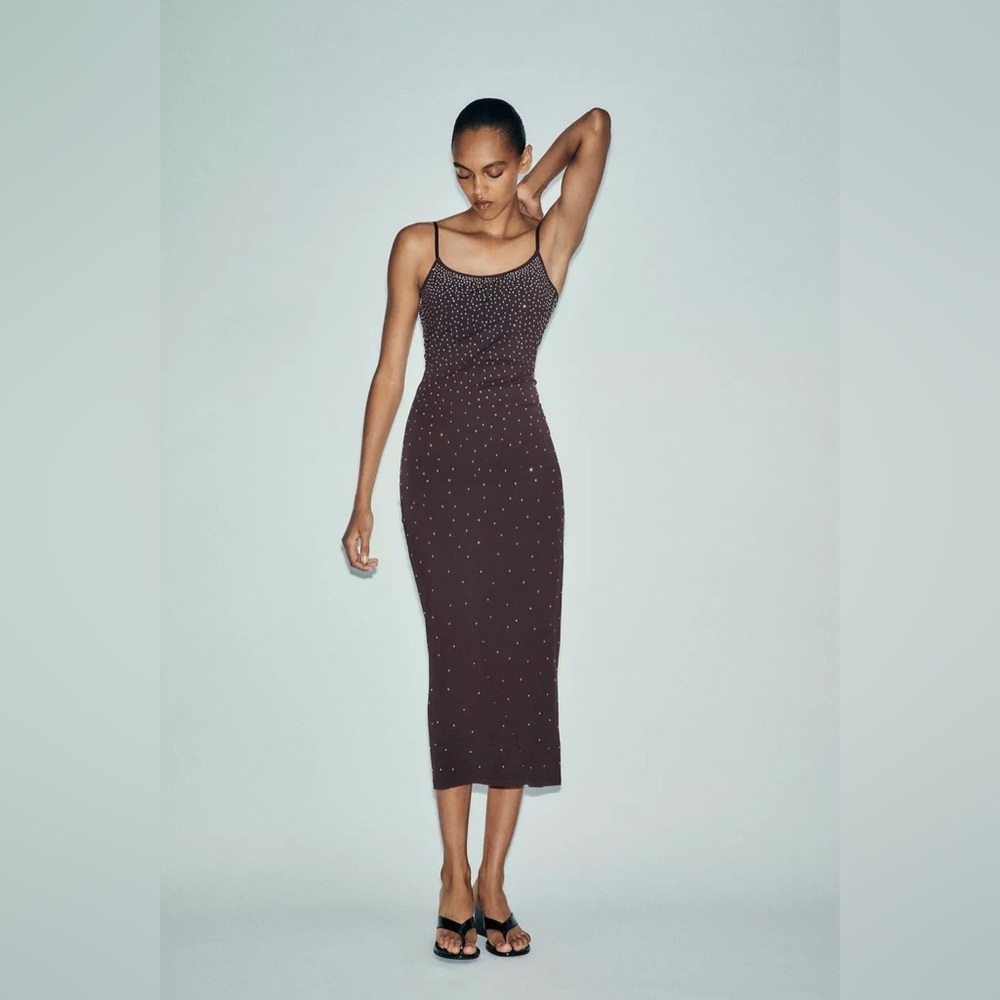 🔥🔥Zara Evening Dress - Picture 6 of 7